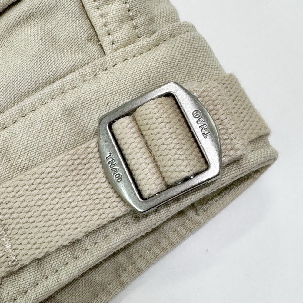 Aritzia TNA Supply Beige Cargo Pant Size 0 - Picture 9 of 15